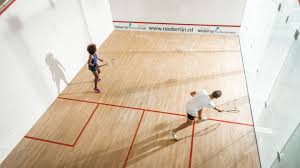 squash in de buurt