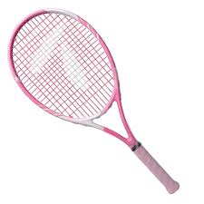 squash racket roze