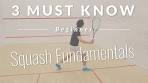 squash tips voor beginners