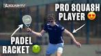 padel squash tennis