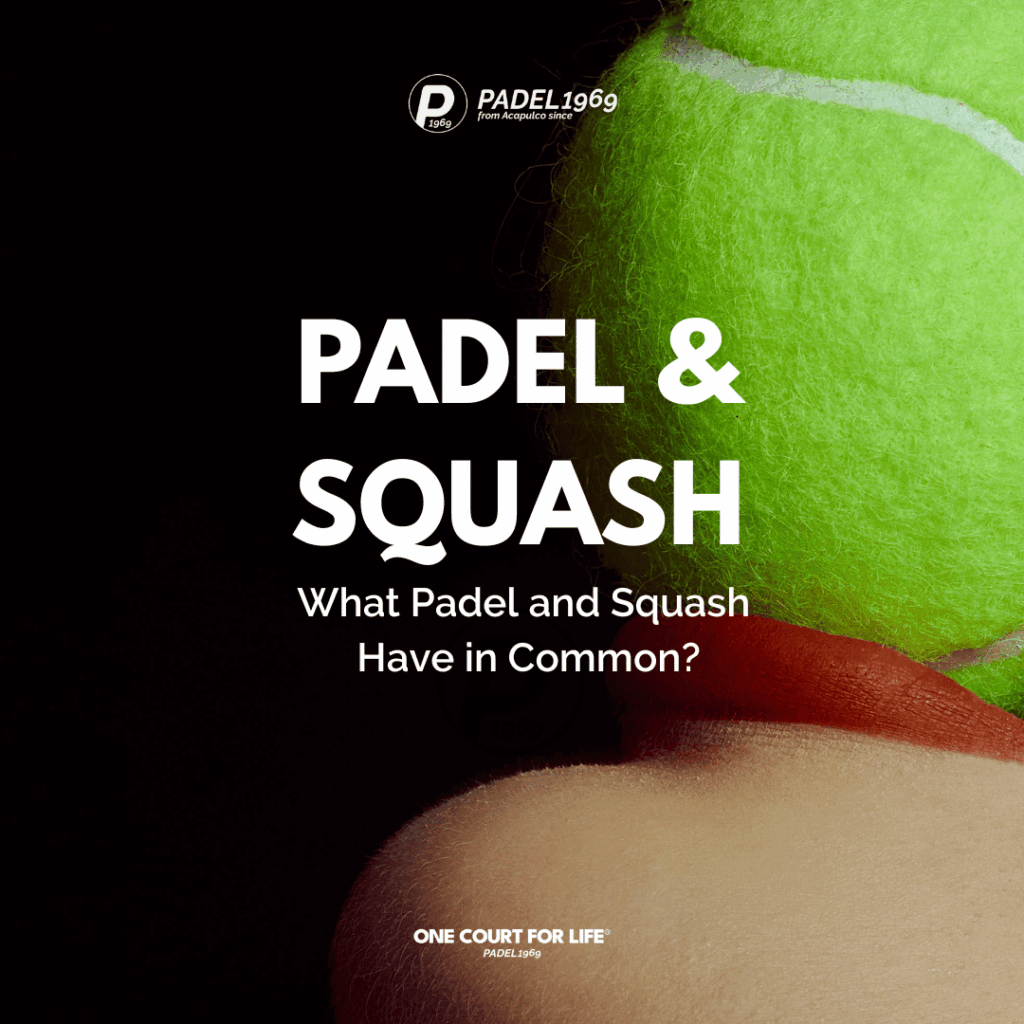 squash tennis padel