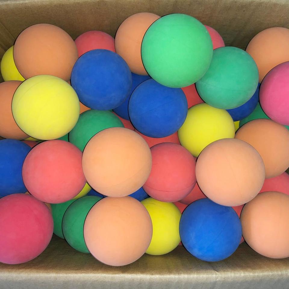 squashbal kleuren