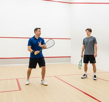 training squash