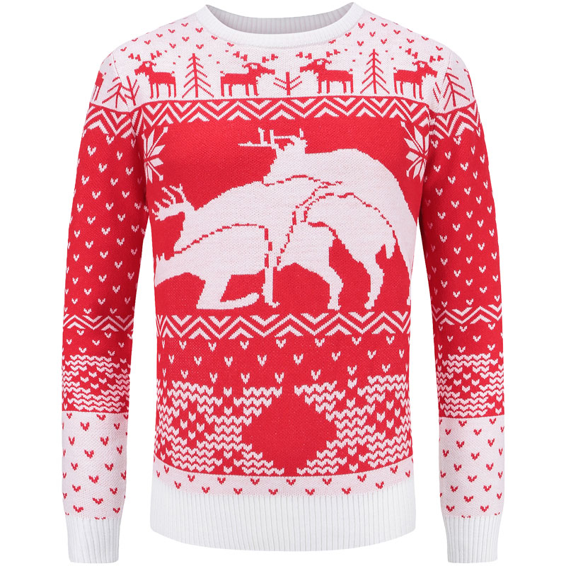 foute kersttrui dames sexy