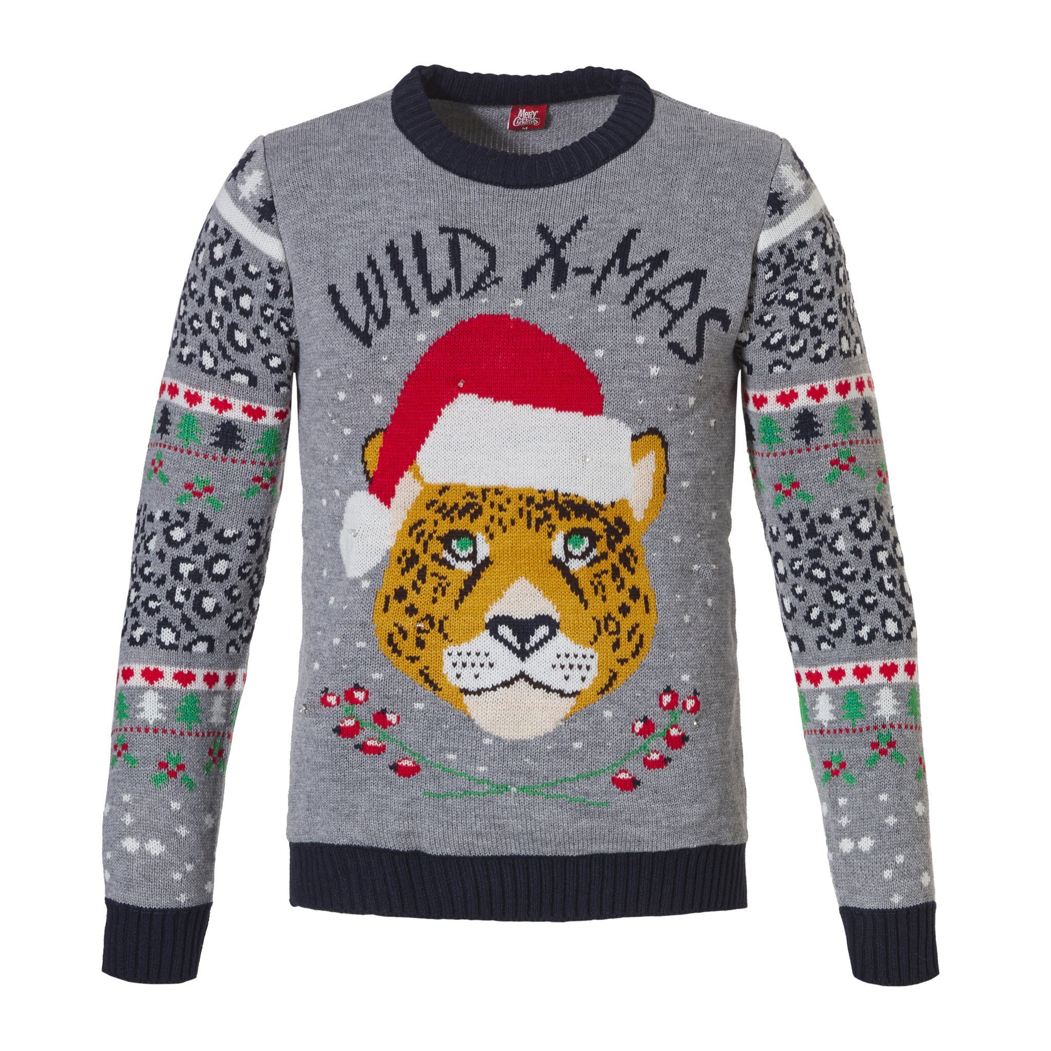 foute kersttrui vrouw