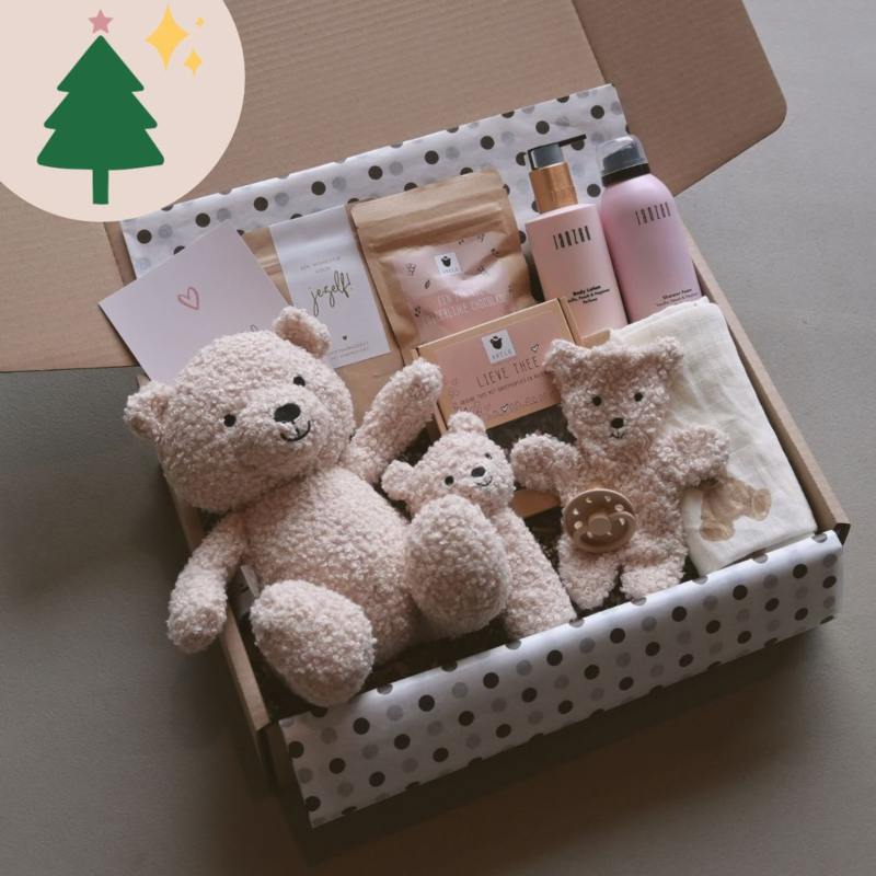 kersttrui voor zwangere vrouw