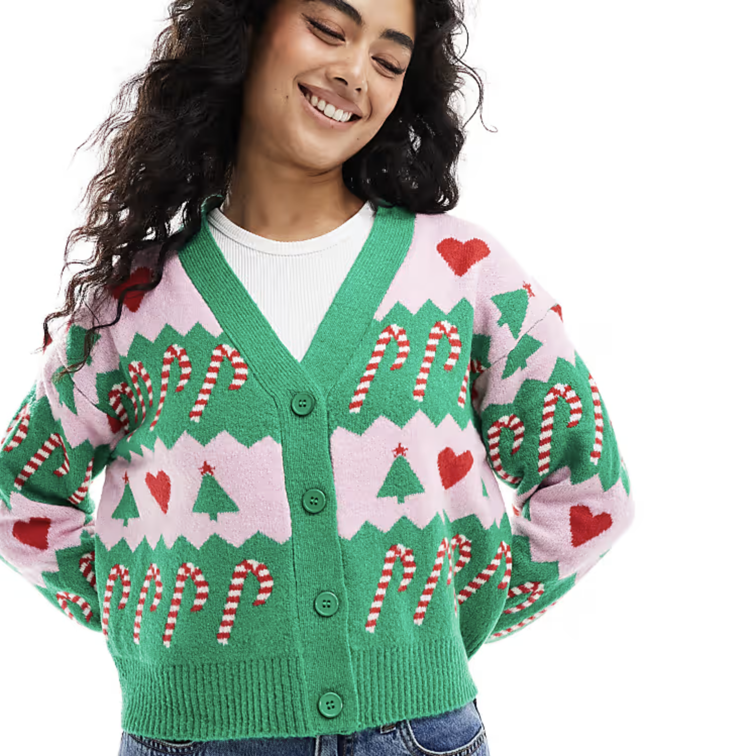 leuke kersttrui dames