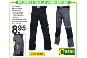 cratex werkbroek