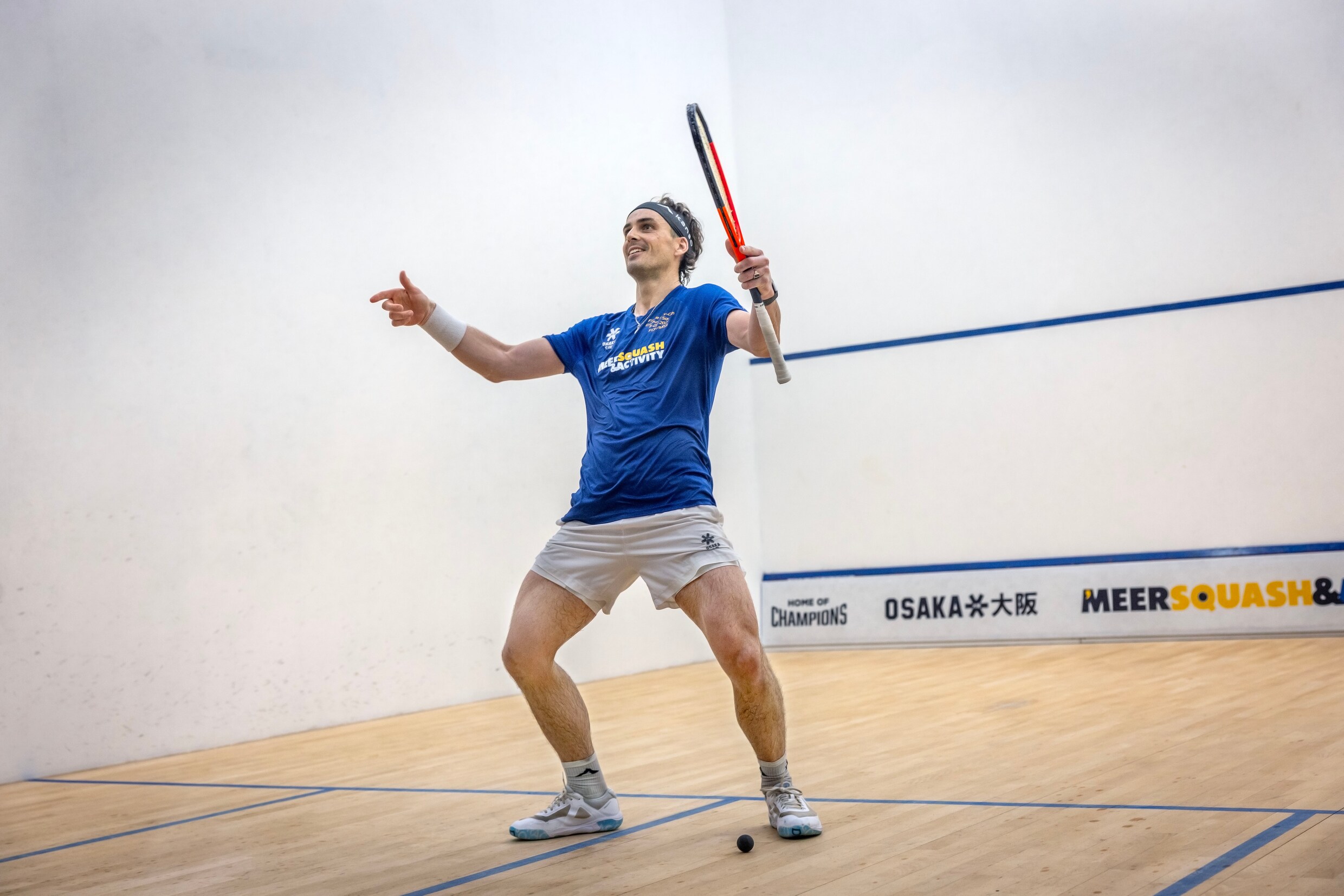 het platform voor alle squashers in nederland