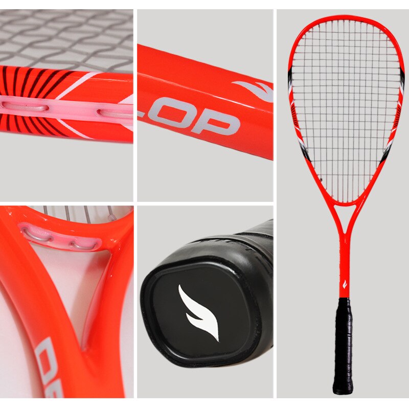 squash materiaal