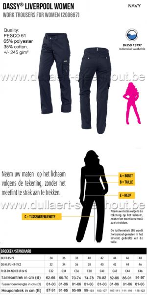 werkkleding voor dames
